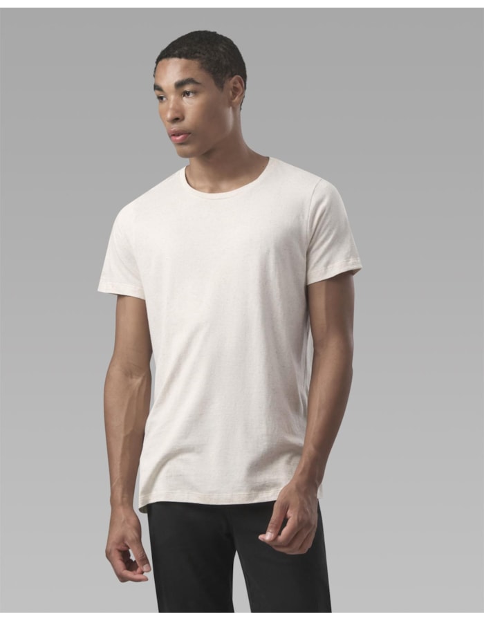 Camiseta linho-bege-curto-ggg