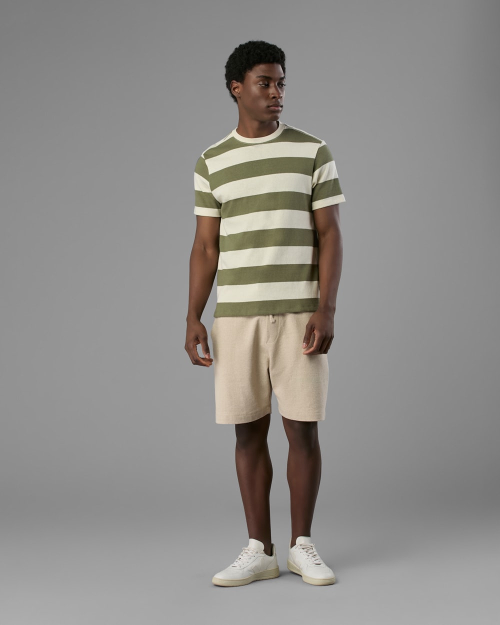 Camiseta Listrada