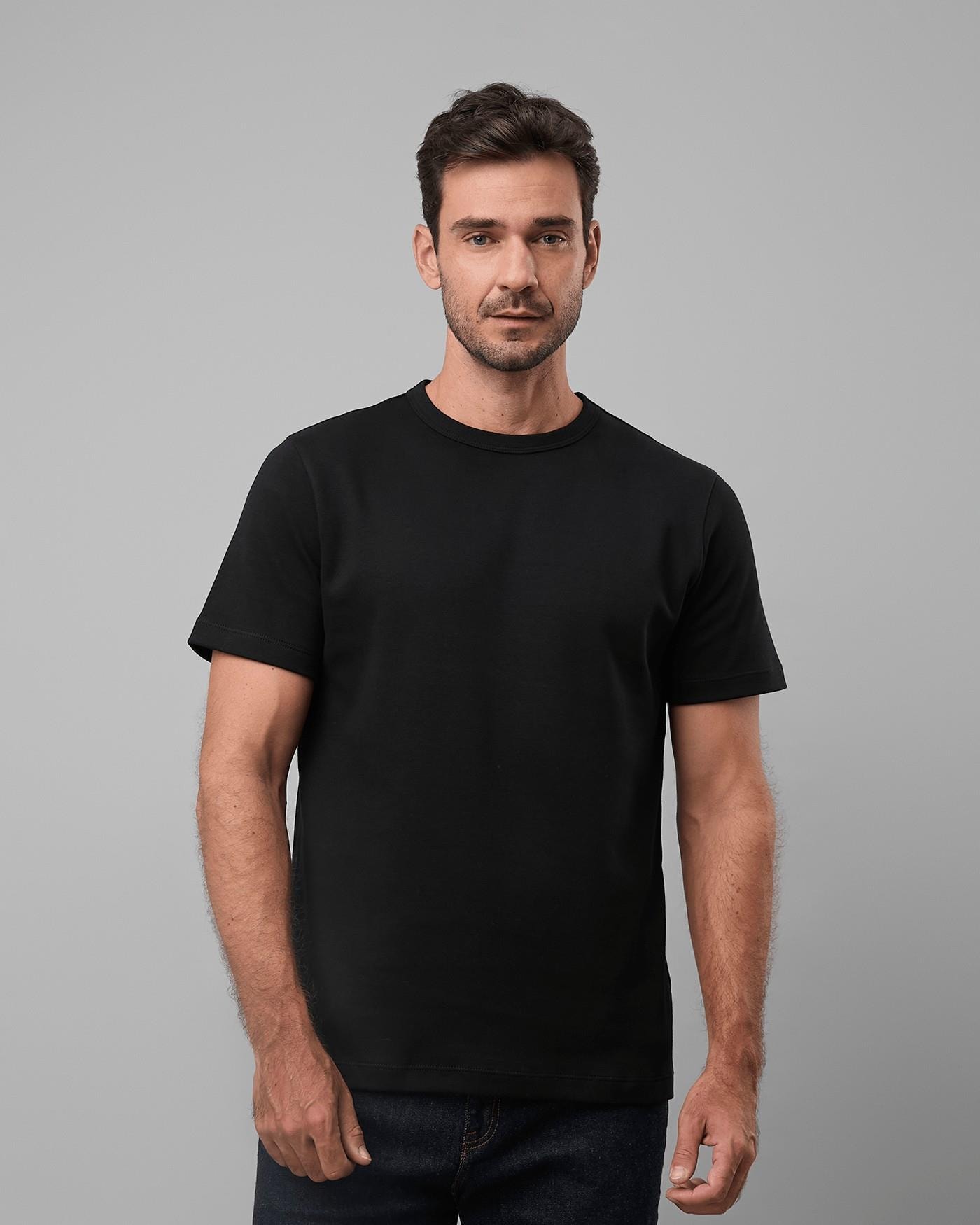 Camiseta Malha Dupla