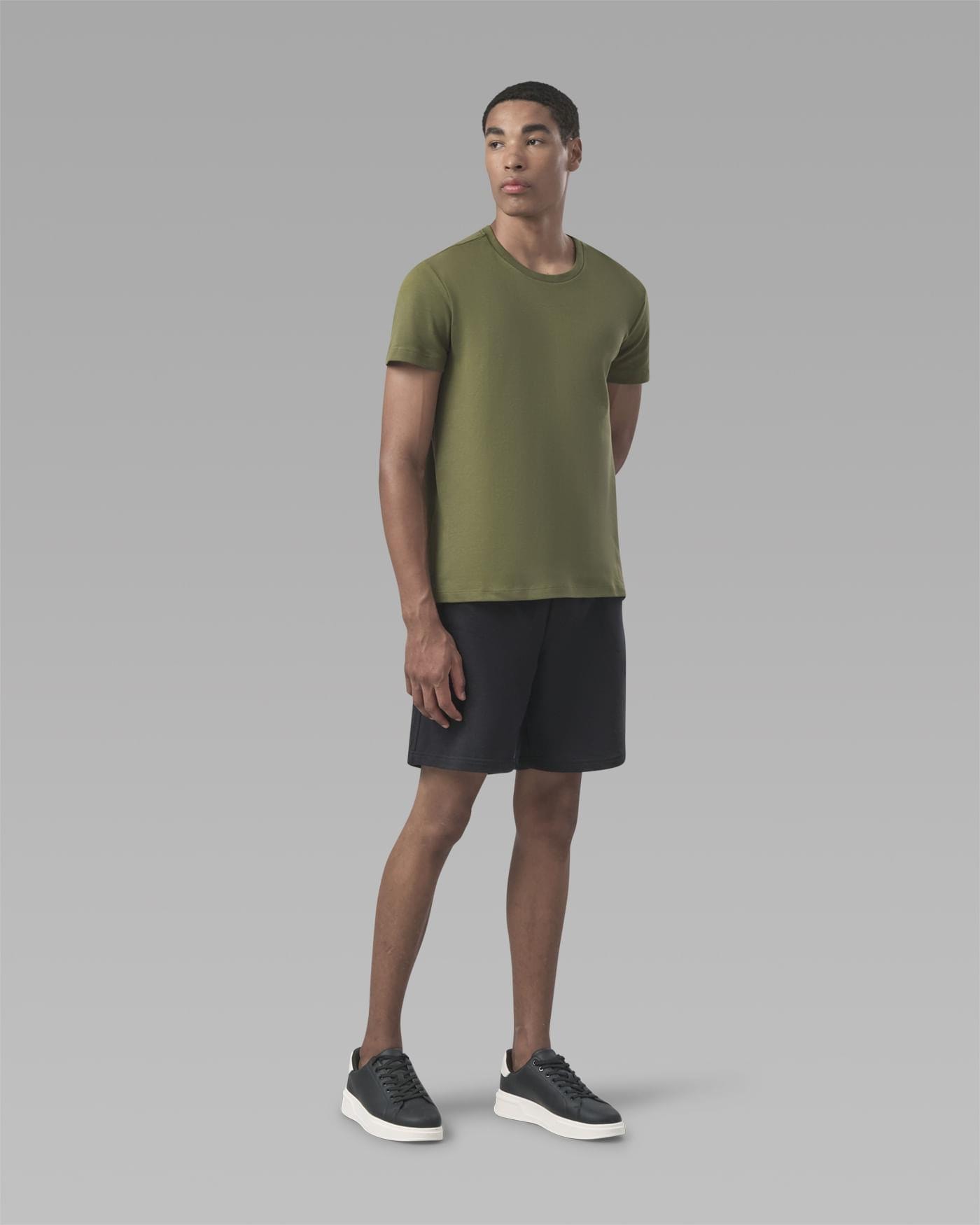 Camiseta Malha Dupla