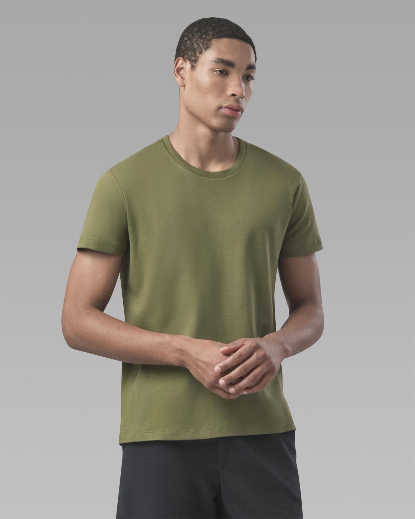 Camiseta Malha Dupla