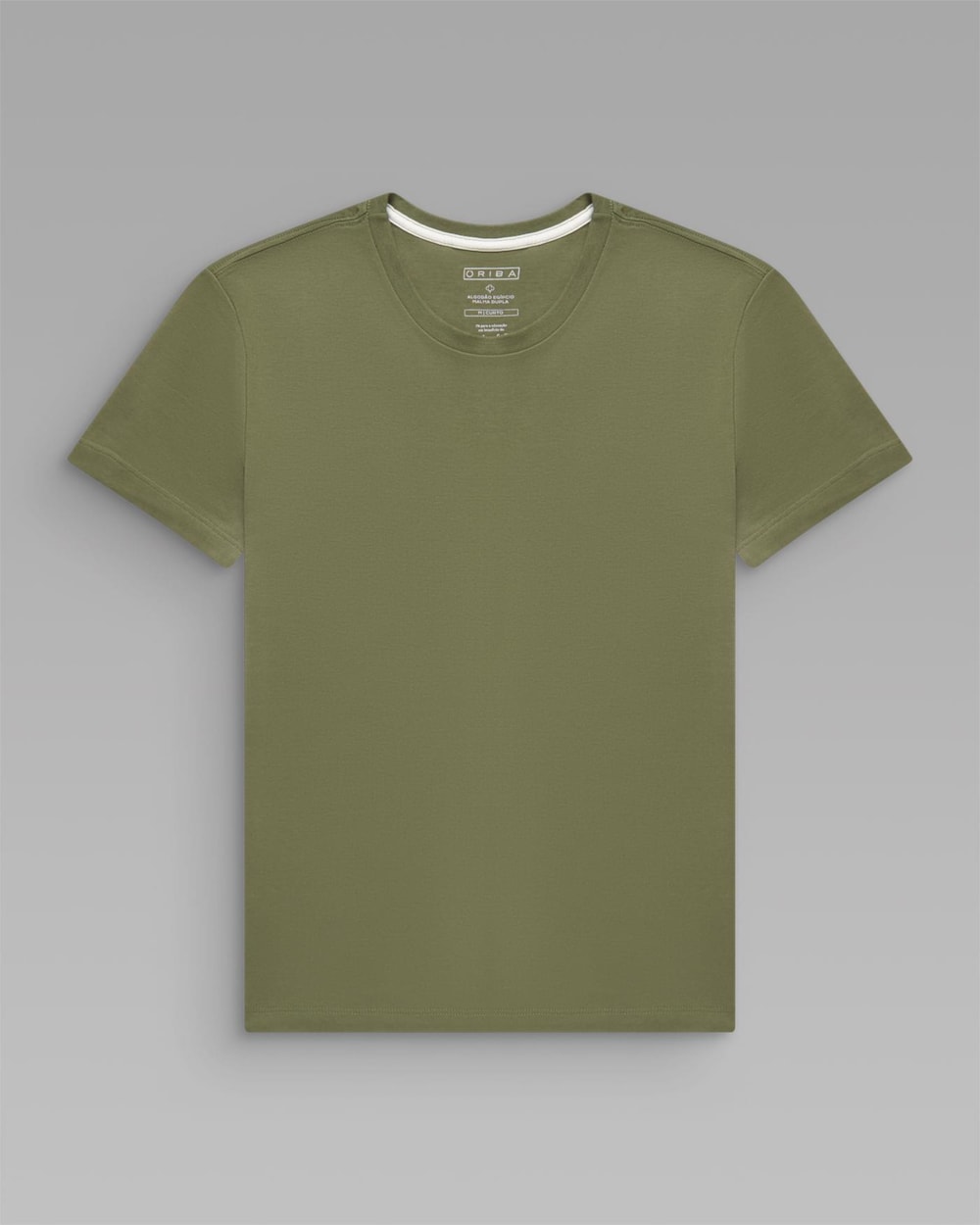 Camiseta Malha Dupla