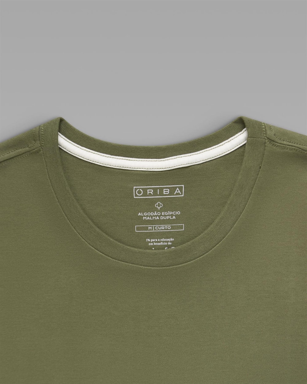Camiseta Malha Dupla