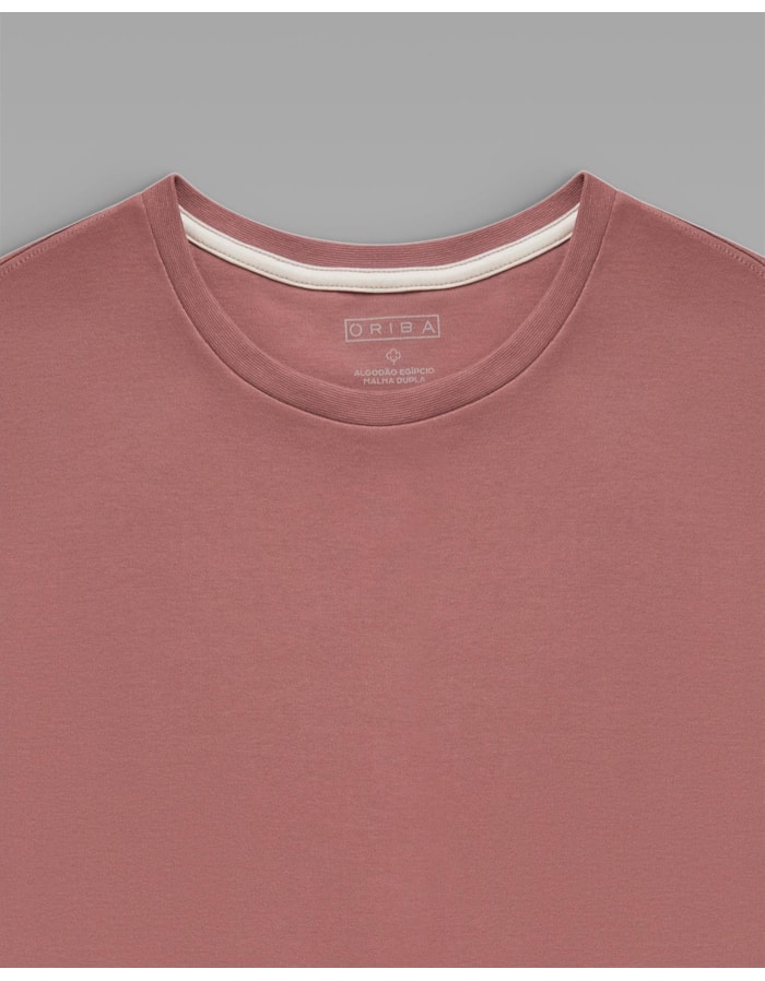 Camiseta Malha Dupla
