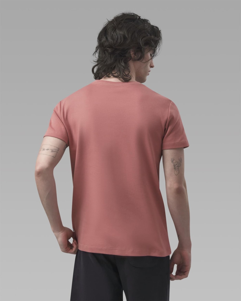 Camiseta Malha Dupla
