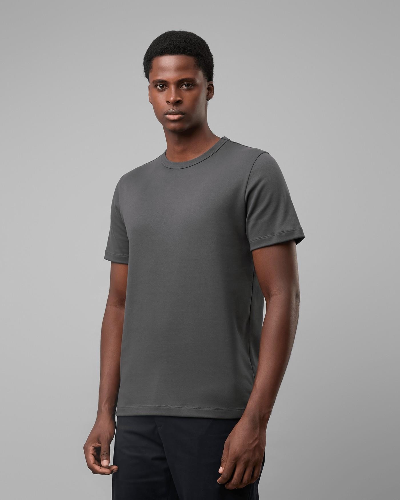 Camiseta Malha Dupla