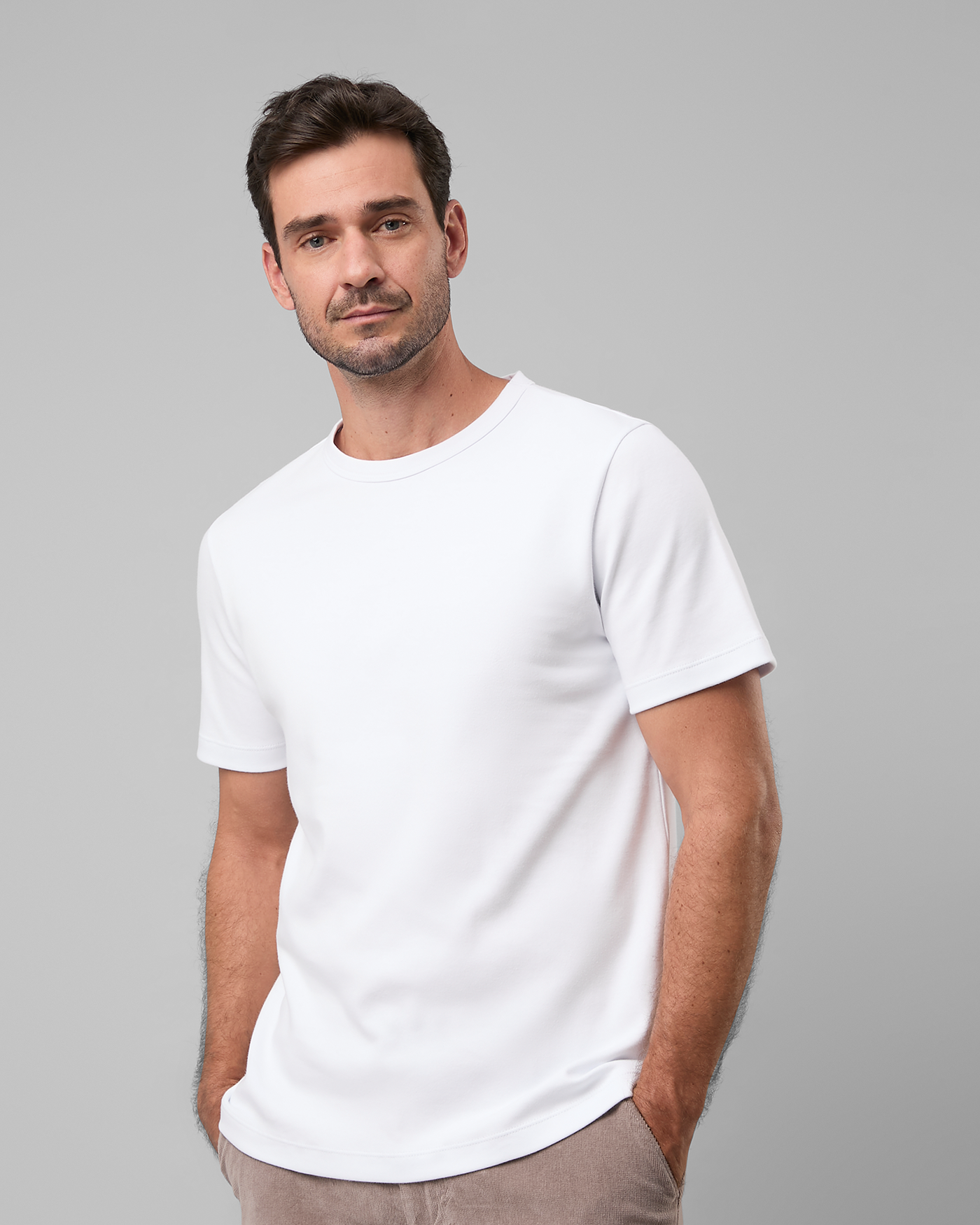 Camiseta Malha Dupla