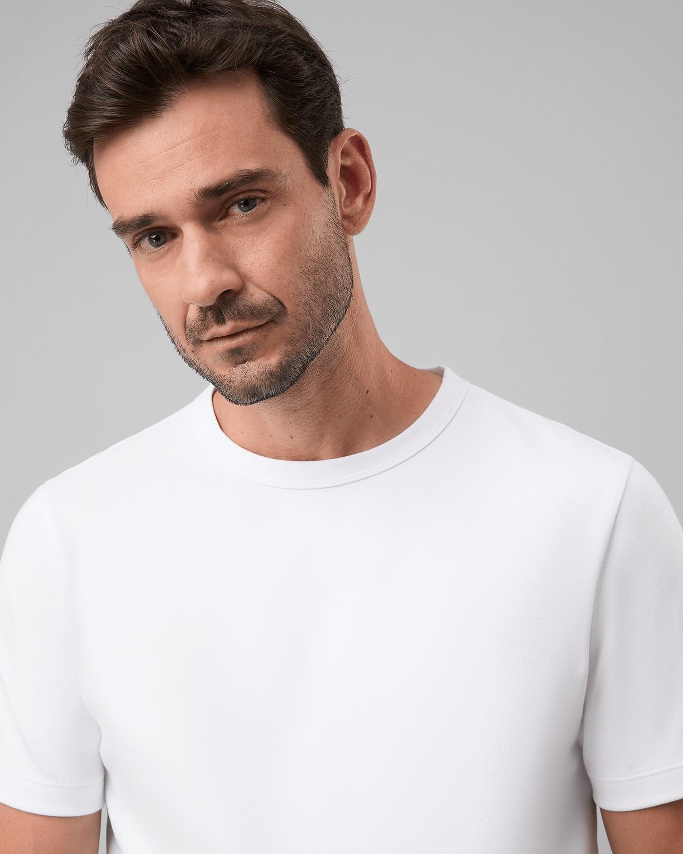 Camiseta Malha Dupla