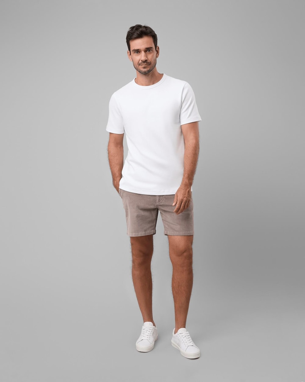 Camiseta Malha Dupla