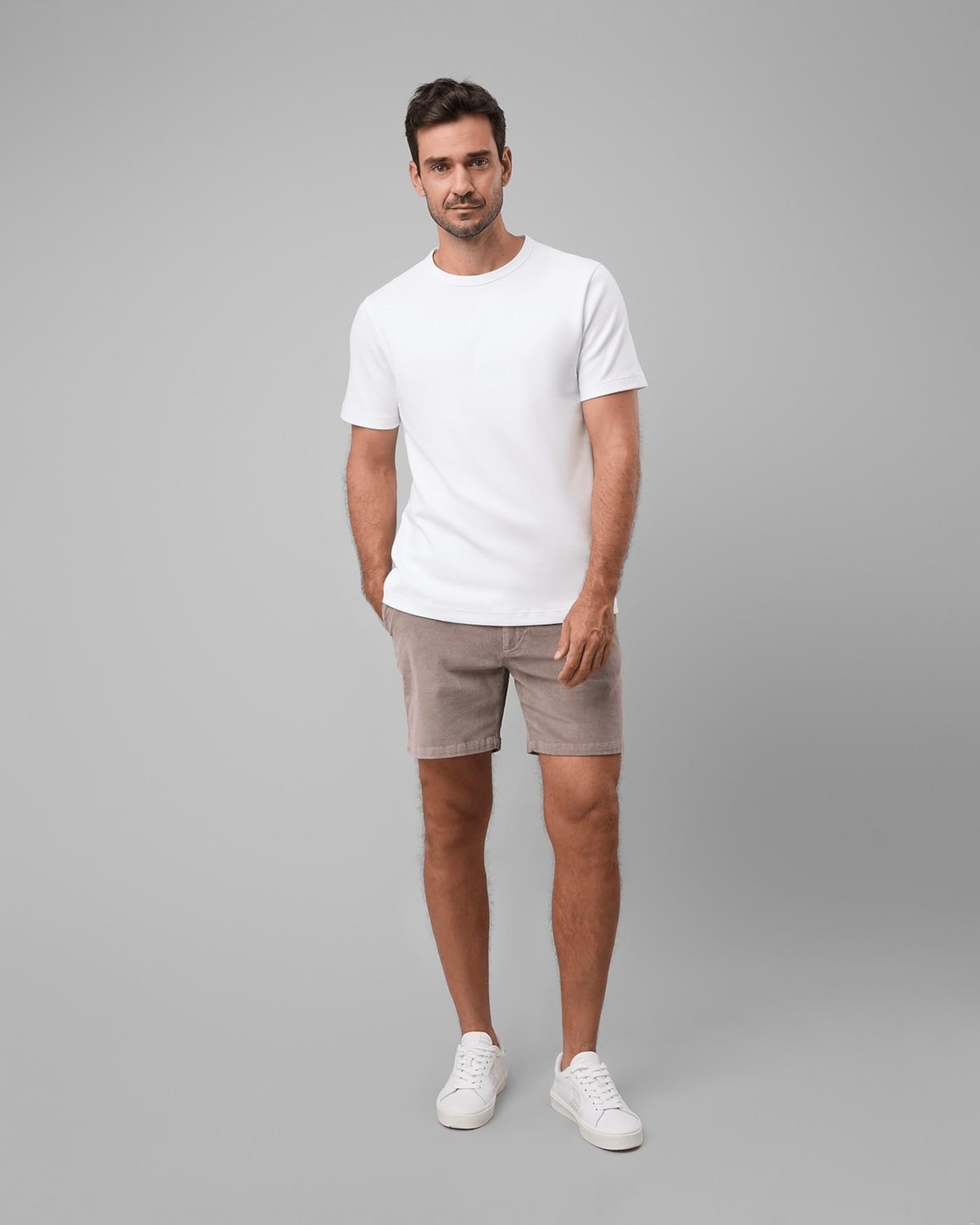 Camiseta Malha Dupla