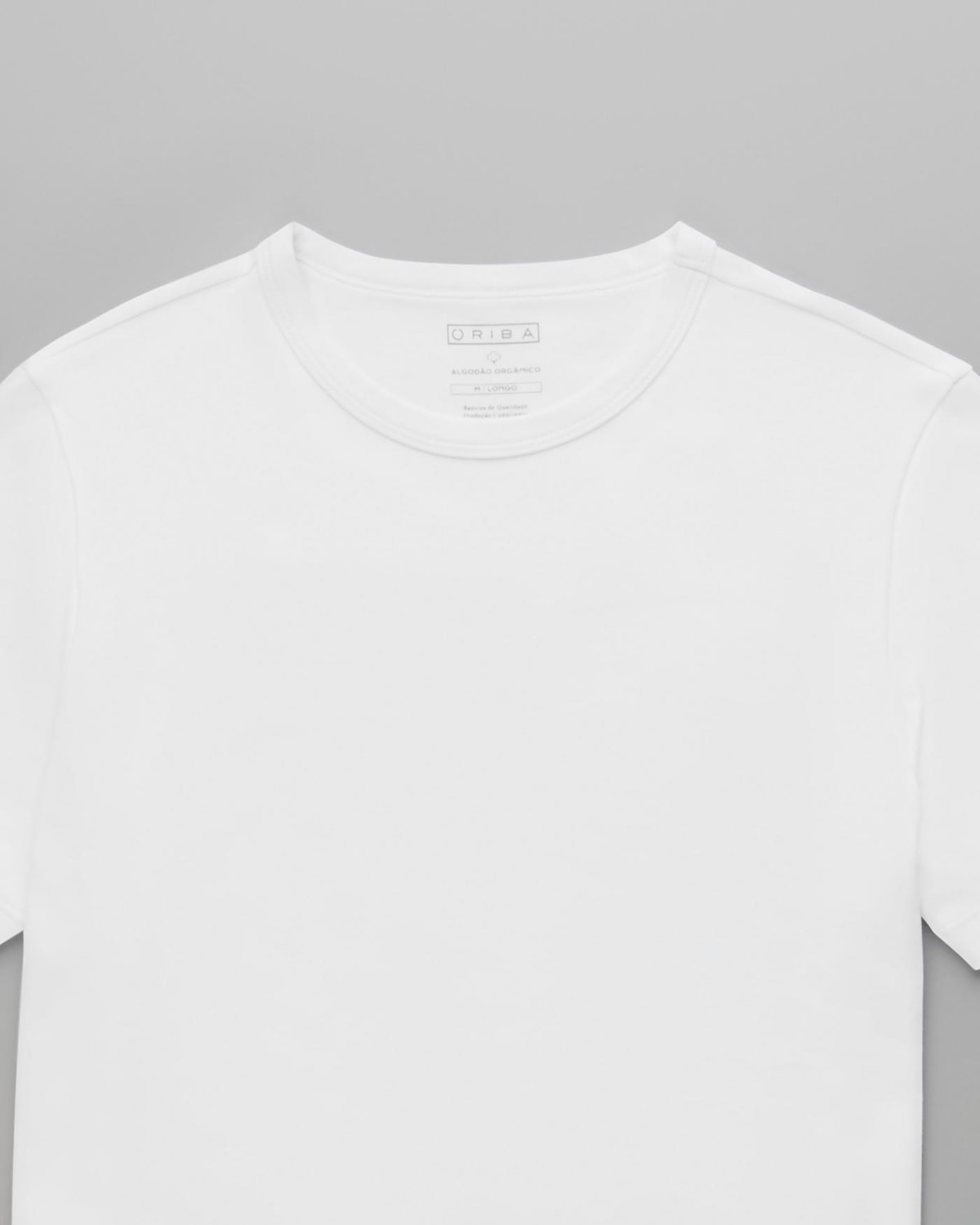 Camiseta Malha Dupla