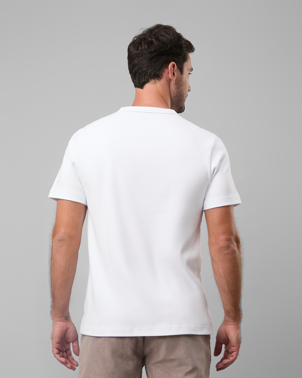 Camiseta Malha Dupla