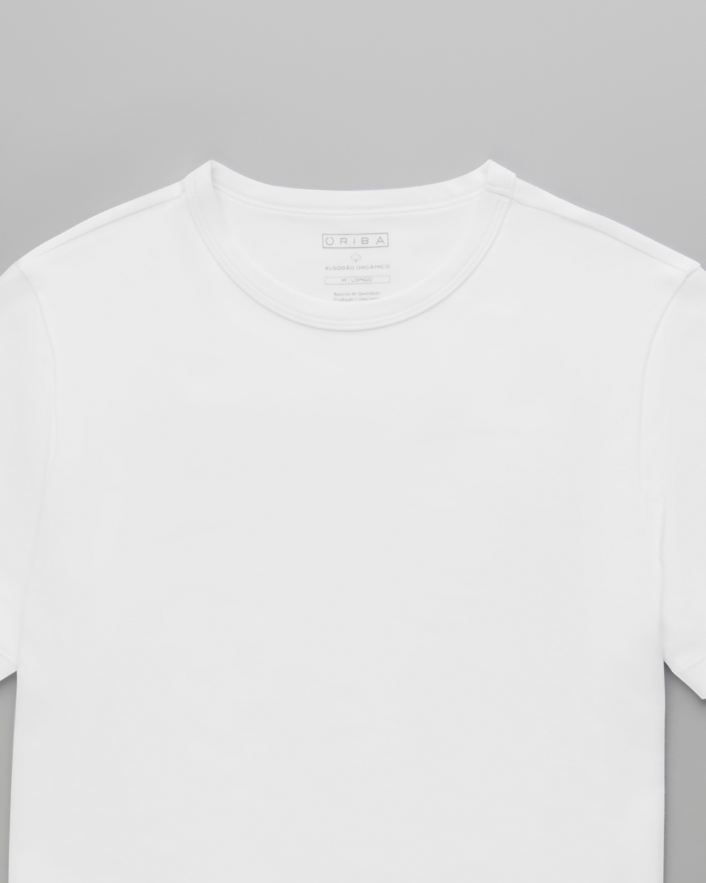 Camiseta Malha Dupla