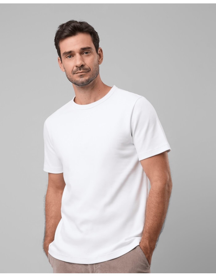 Camiseta malha dupla-branco-curto-m