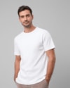 Camiseta malha dupla-branco-curto-m