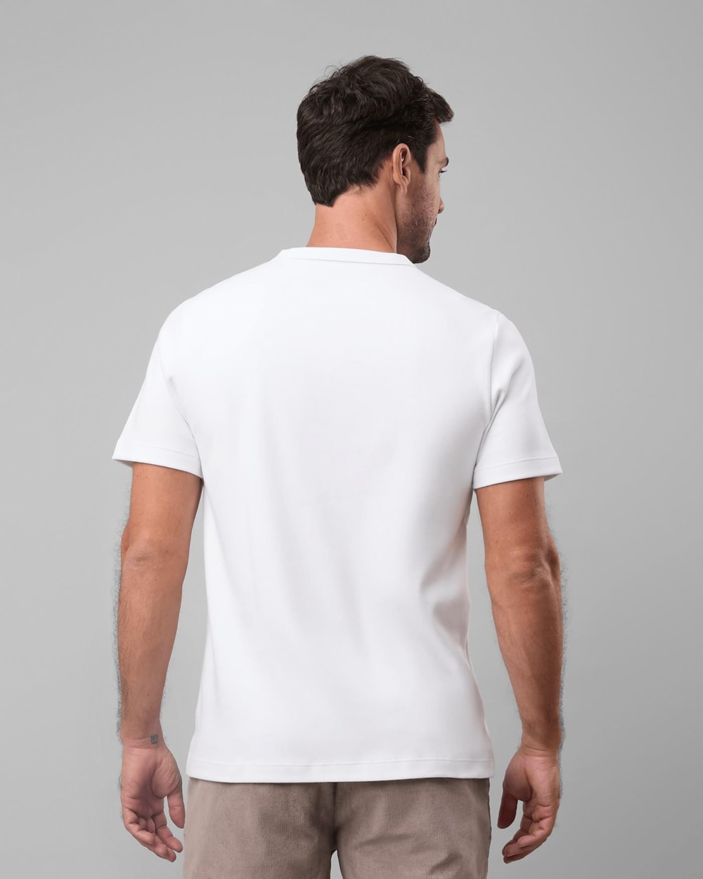 Camiseta Malha Dupla