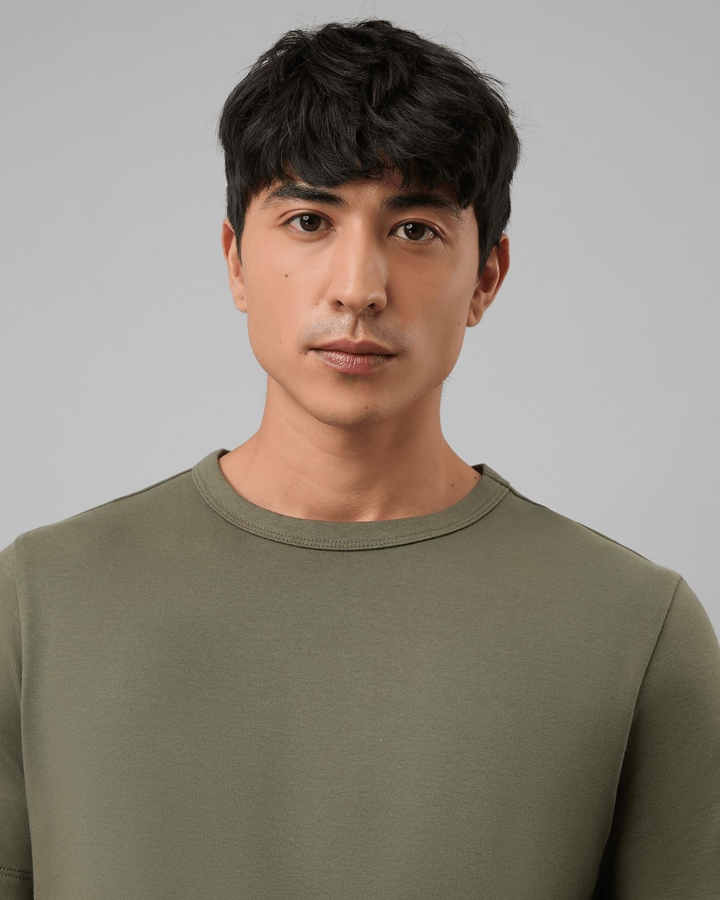 Camiseta Malha Dupla