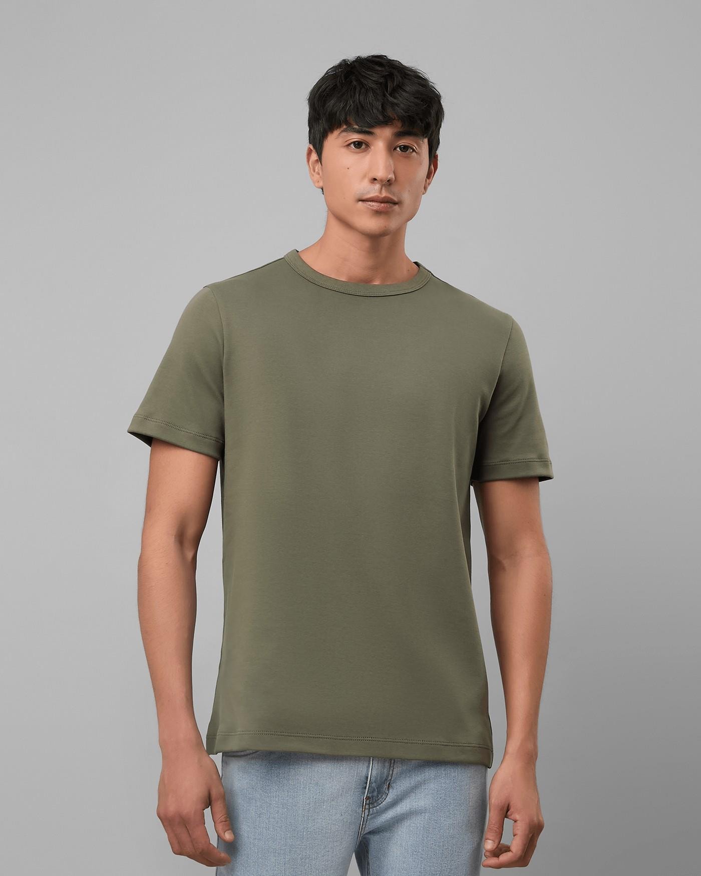 Camiseta Malha Dupla