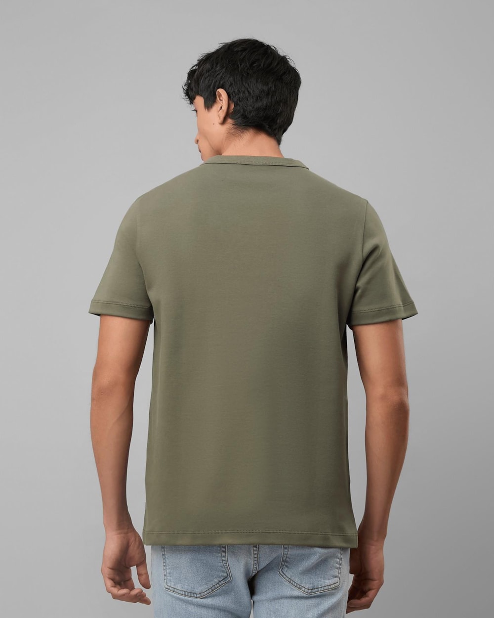 Camiseta Malha Dupla