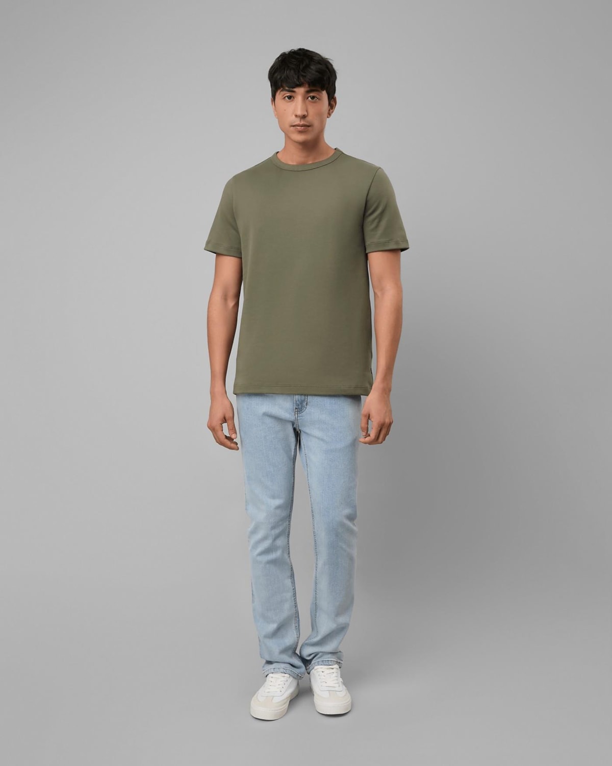 Camiseta Malha Dupla