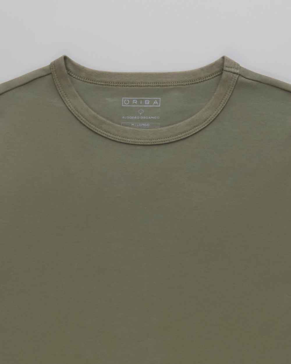 Camiseta Malha Dupla