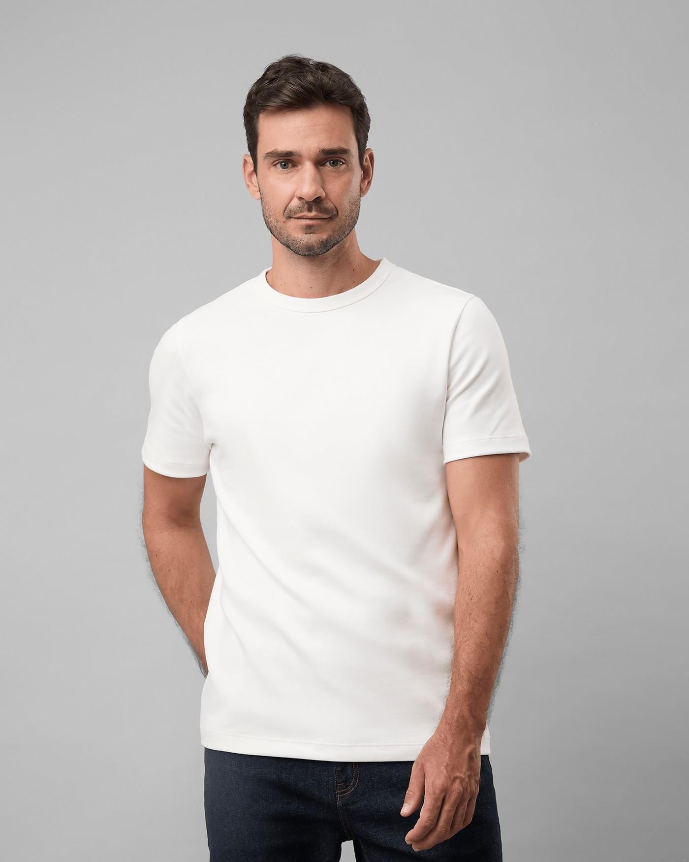 Camiseta Malha Dupla