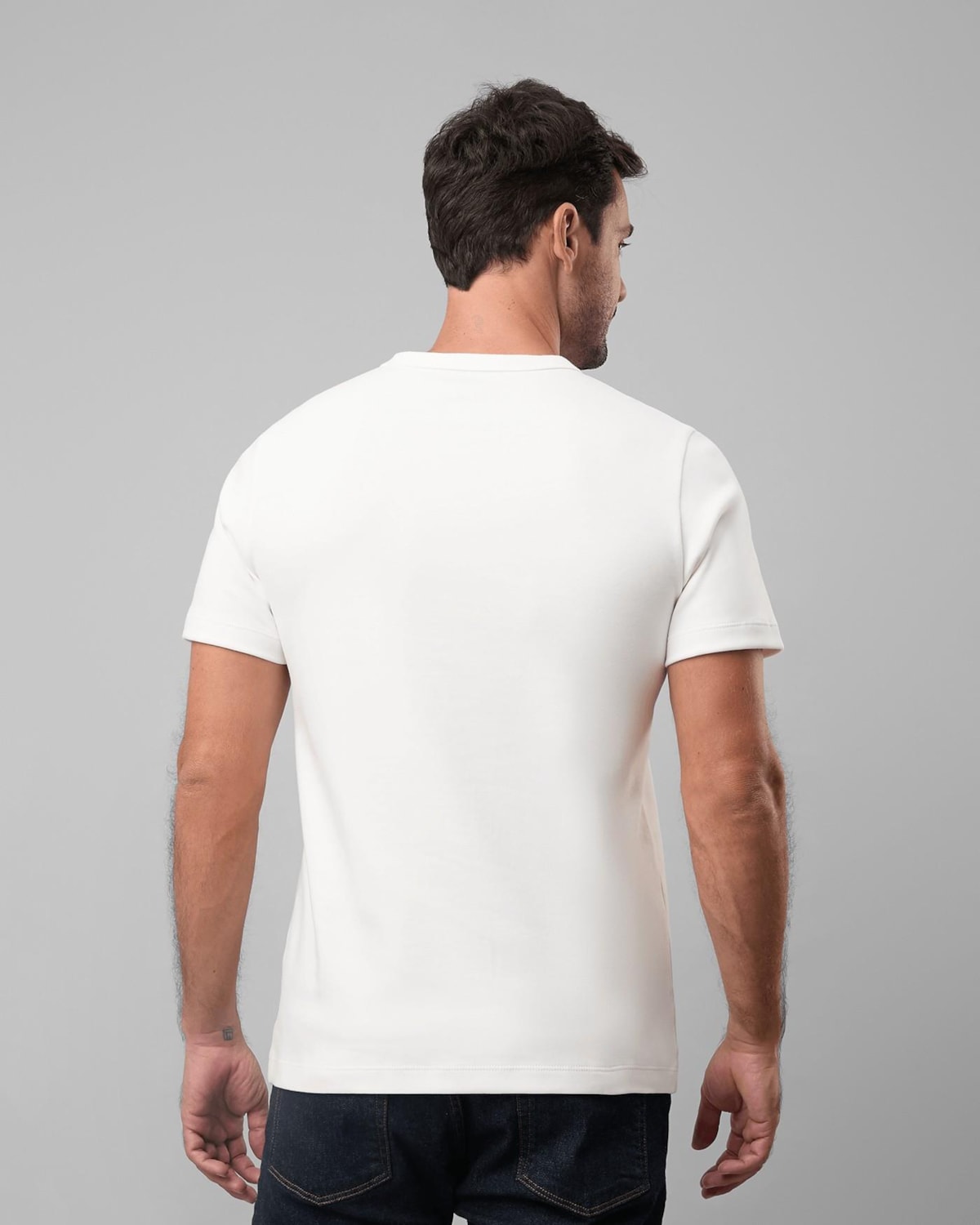 Camiseta Malha Dupla