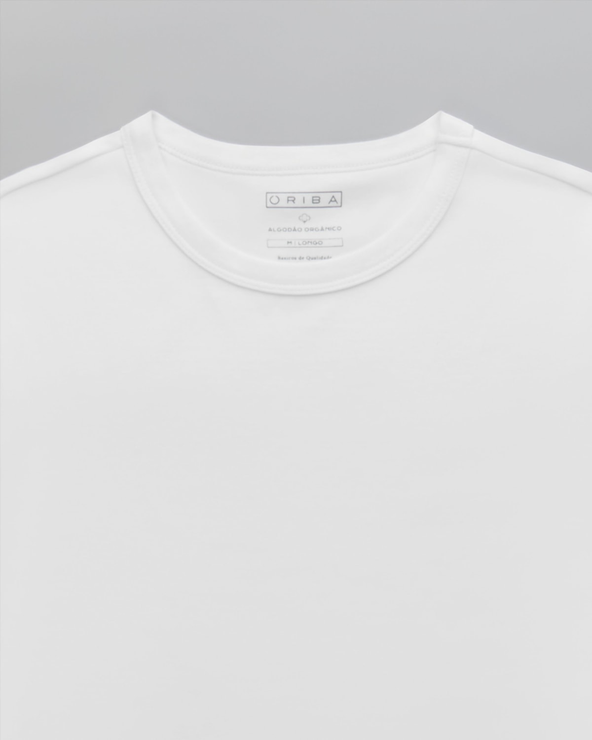 Camiseta Malha Dupla