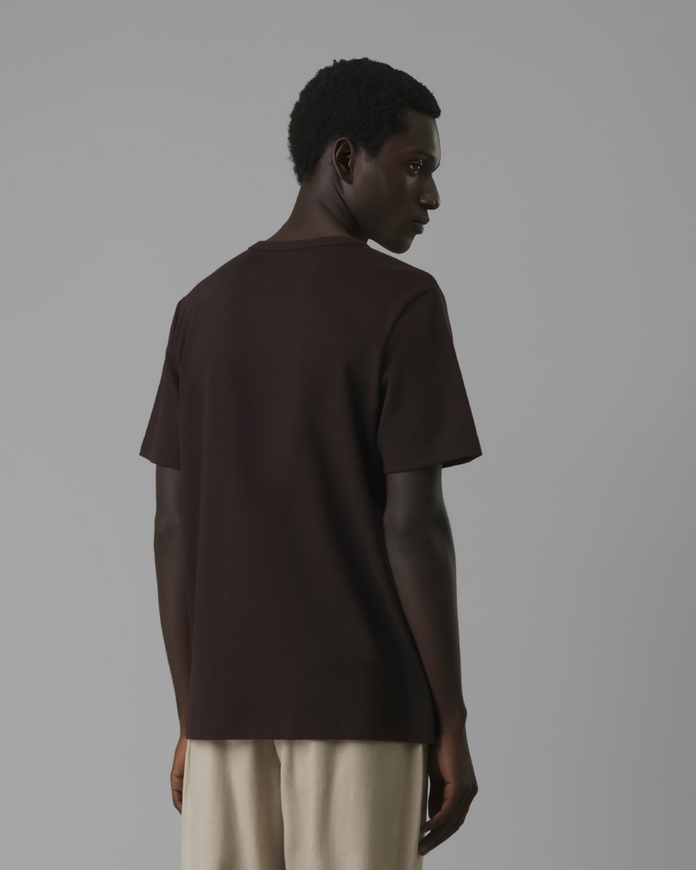 Camiseta Malha Dupla