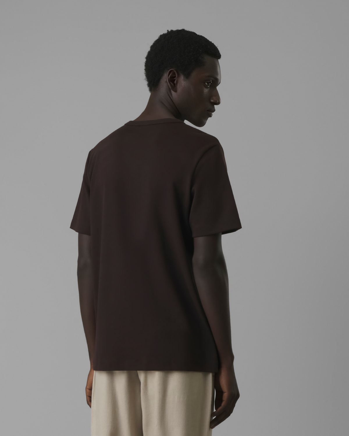 Camiseta Malha Dupla