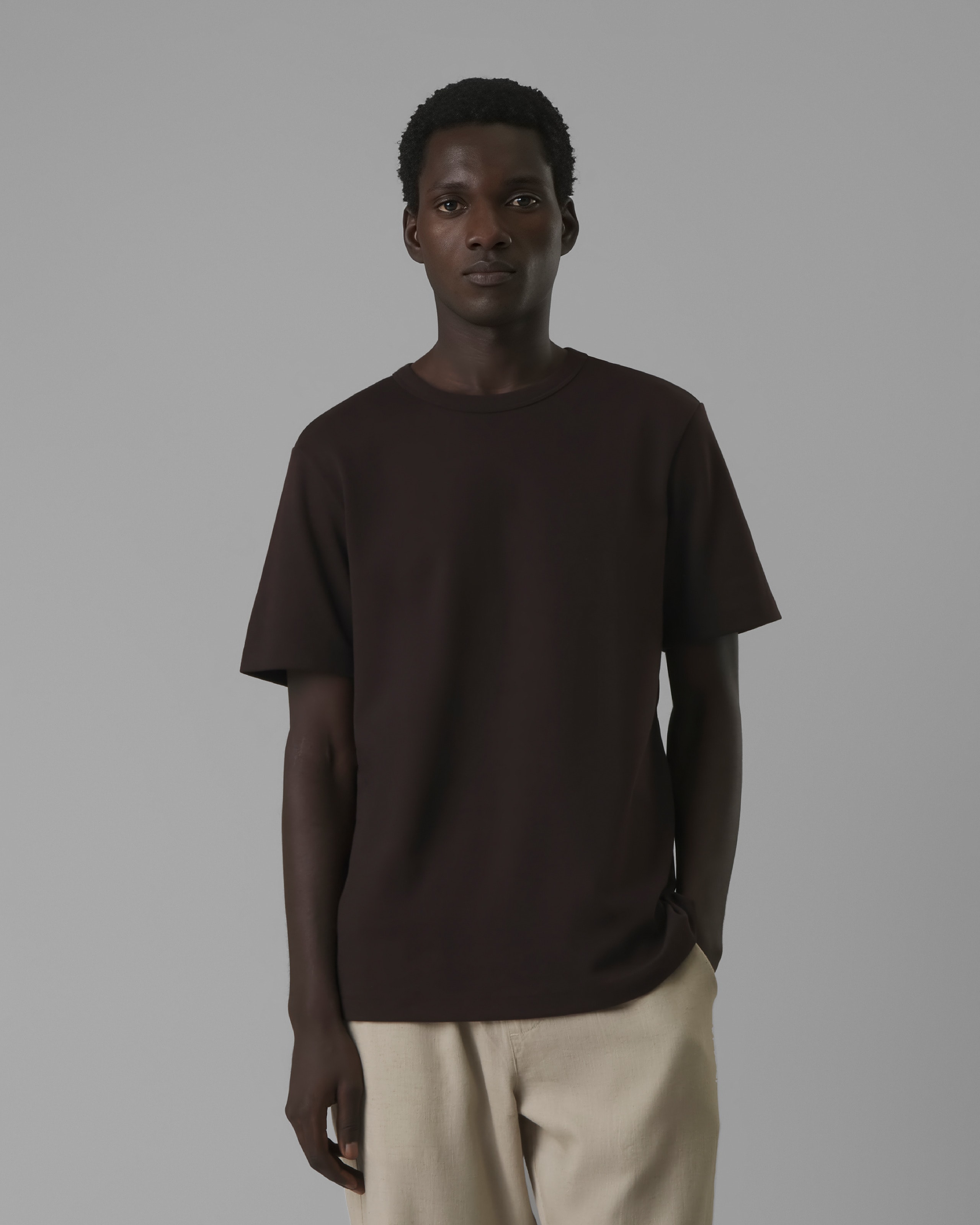 Camiseta Malha Dupla
