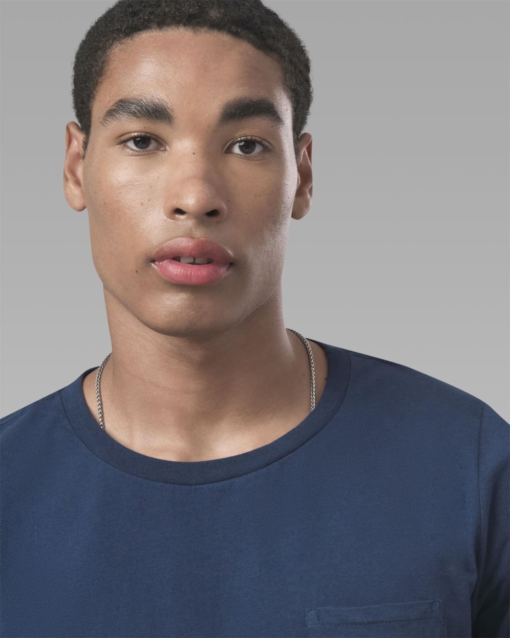 Camiseta Malha Dupla com Bolso