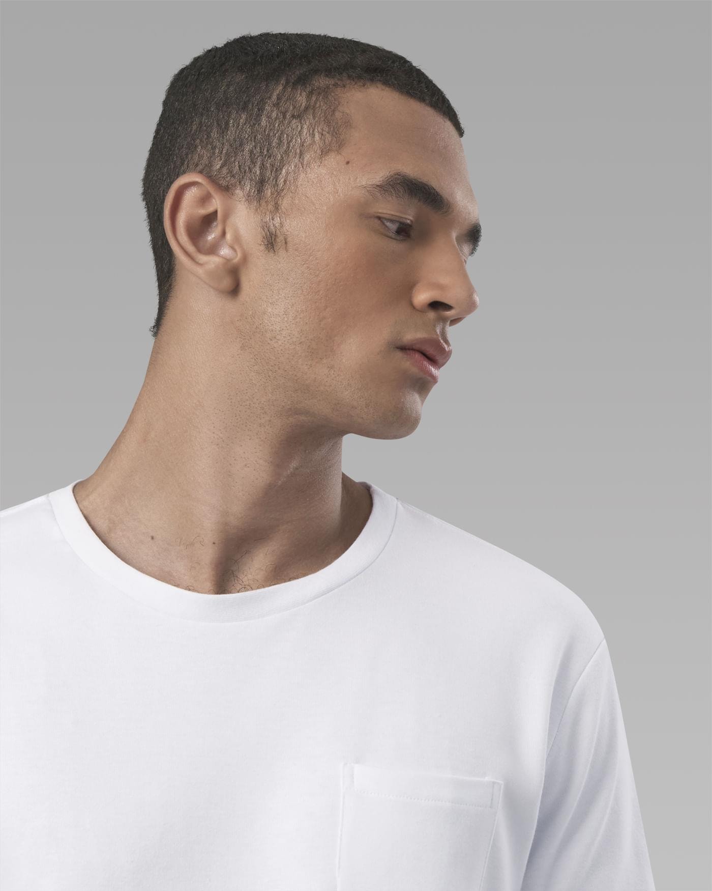 Camiseta Malha Dupla com Bolso