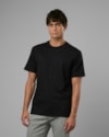 Camiseta malha dupla com lã-preto-g