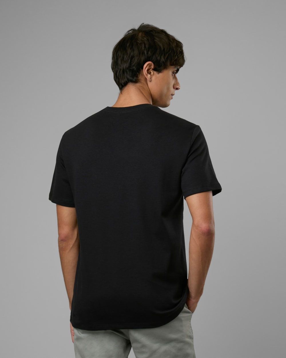Camiseta Malha Dupla com Lã