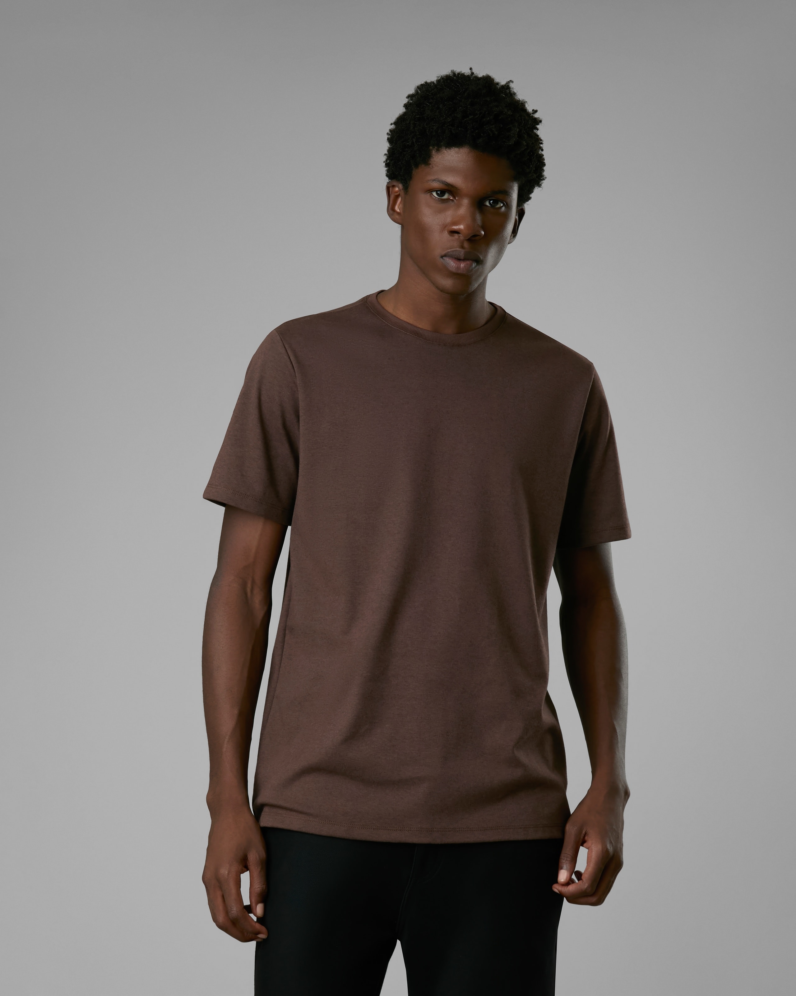 Camiseta Malha Dupla com Lã