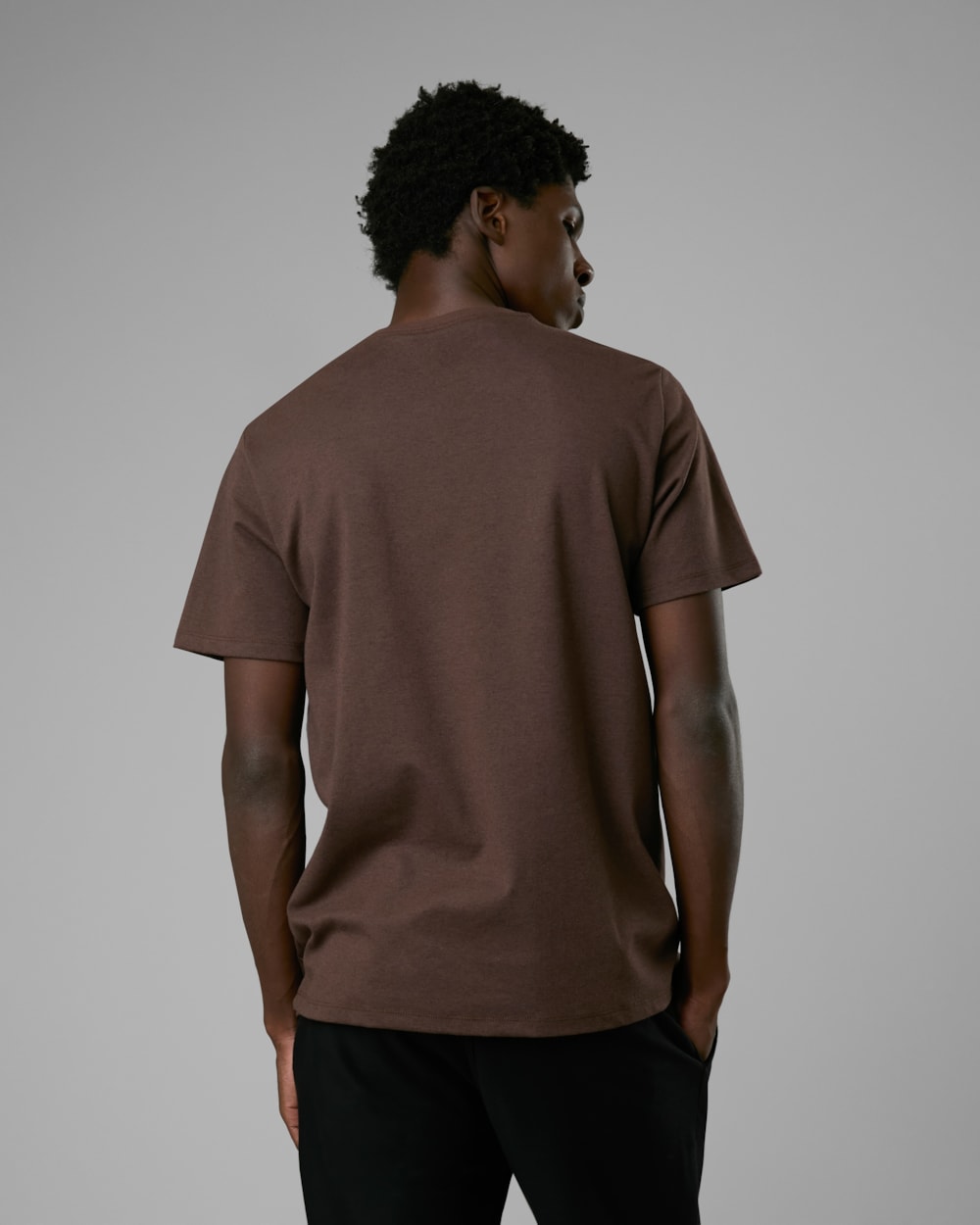 Camiseta Malha Dupla com Lã