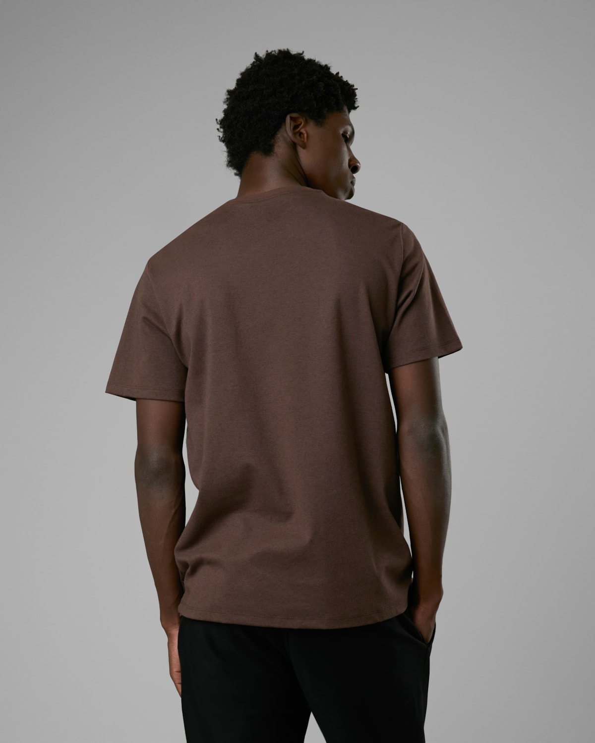 Camiseta Malha Dupla com Lã