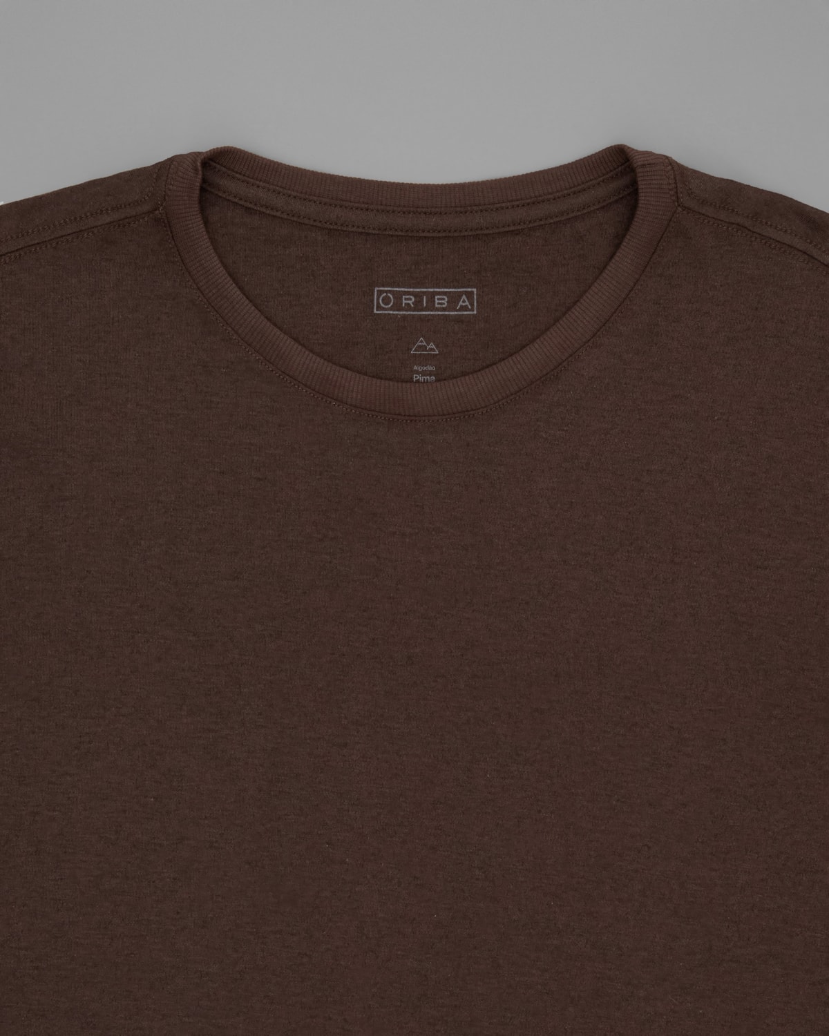 Camiseta Malha Dupla com Lã