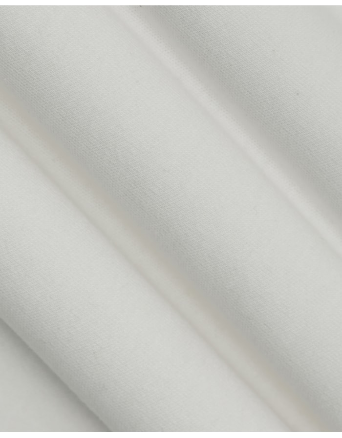 Camiseta Malha Dupla Gola Contraste