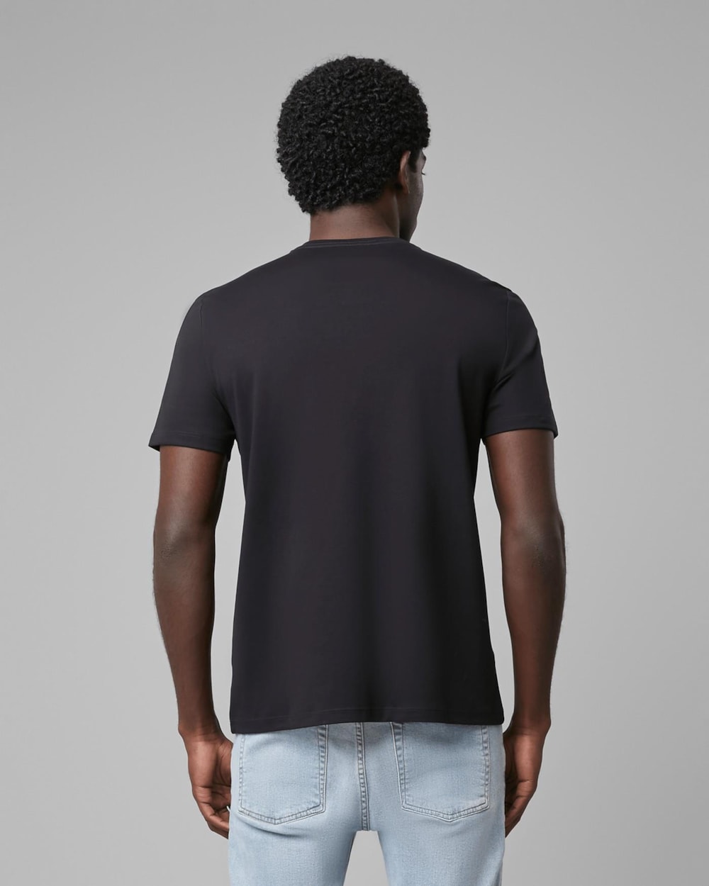 Camiseta Malha Dupla Pima
