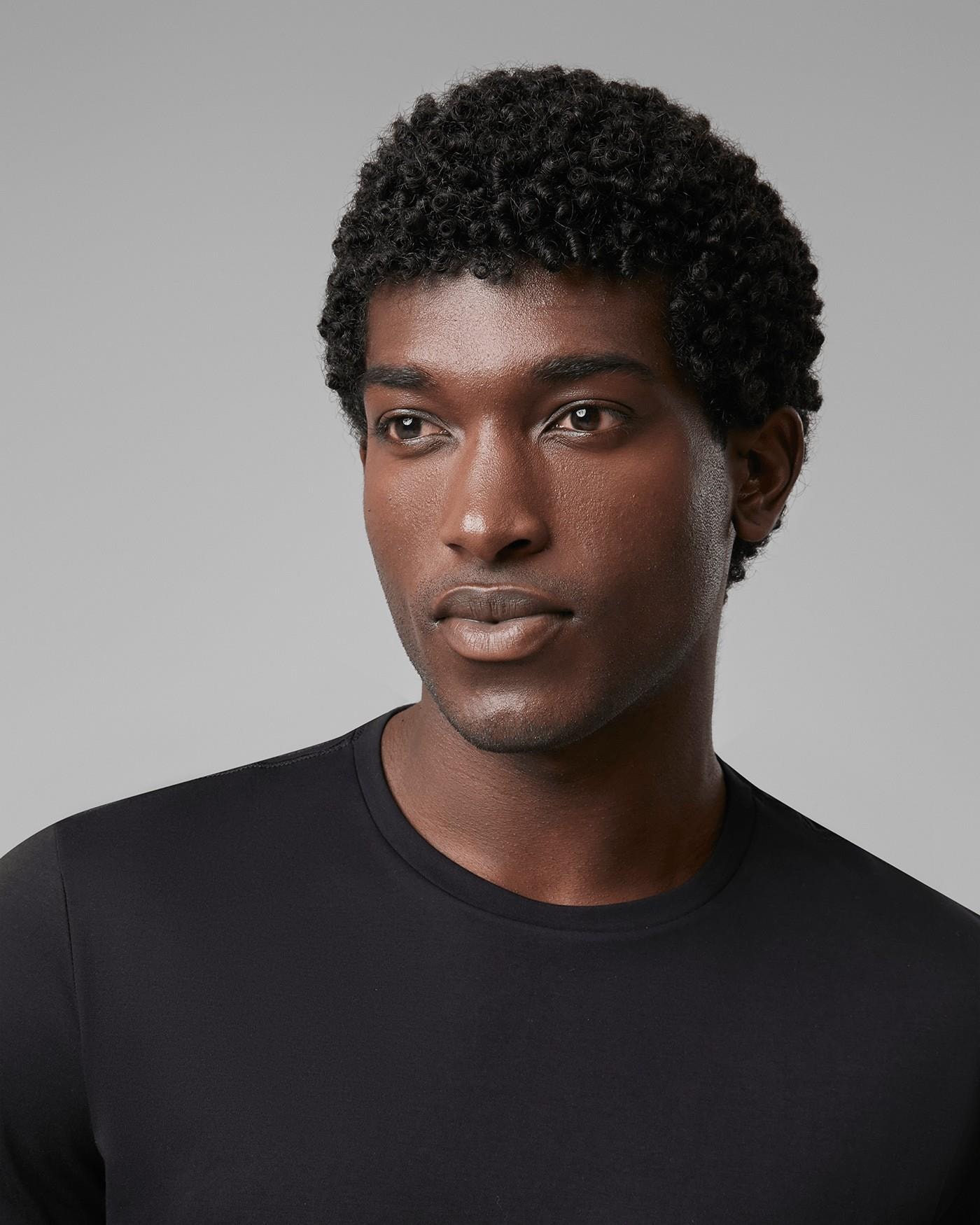 Camiseta Malha Dupla Pima