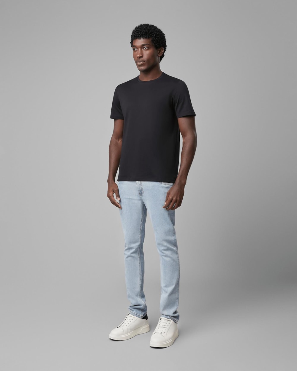 Camiseta Malha Dupla Pima