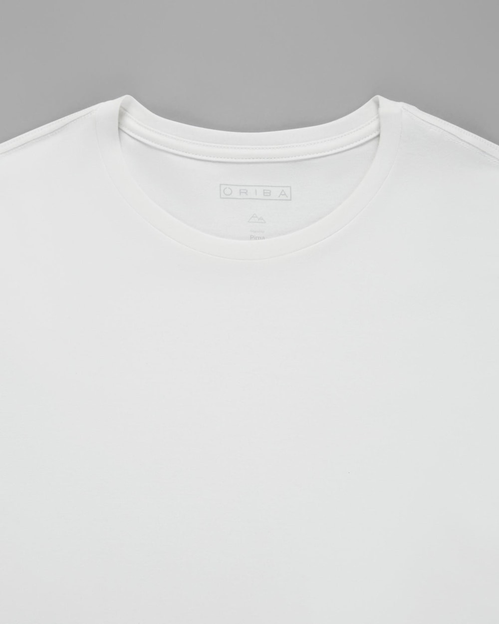 Camiseta Malha Dupla Pima
