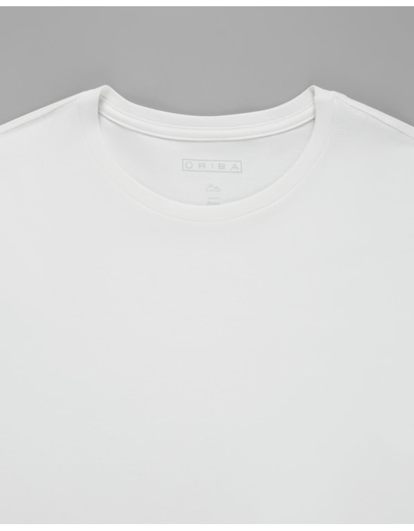 Camiseta Malha Dupla Pima