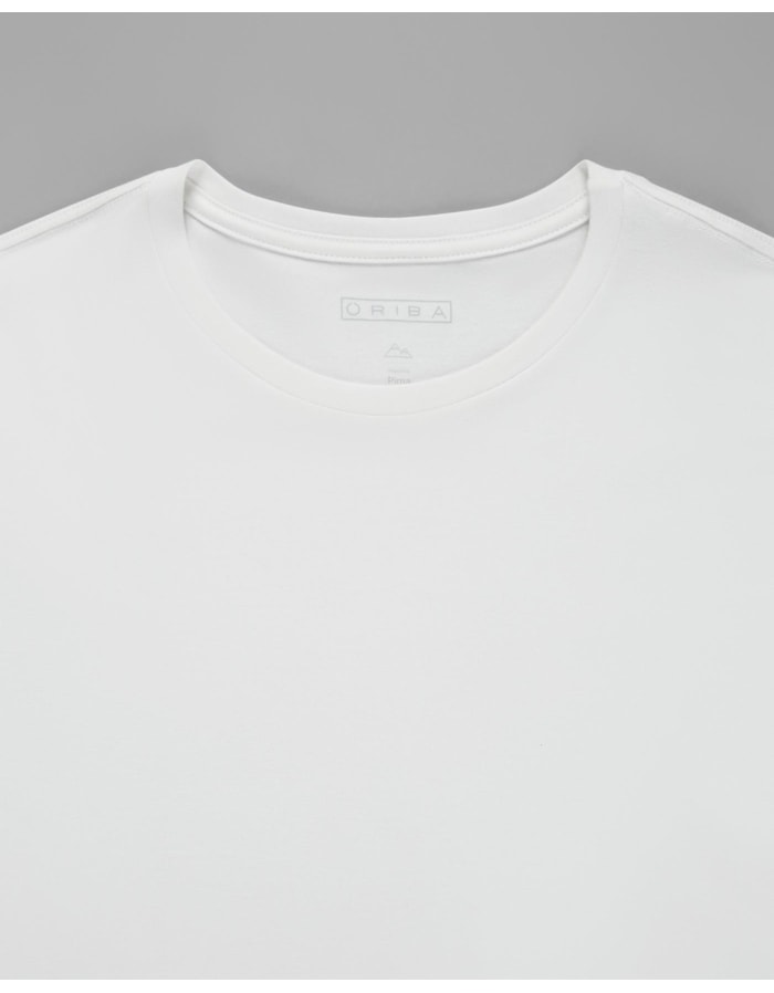 Camiseta Malha Dupla Pima