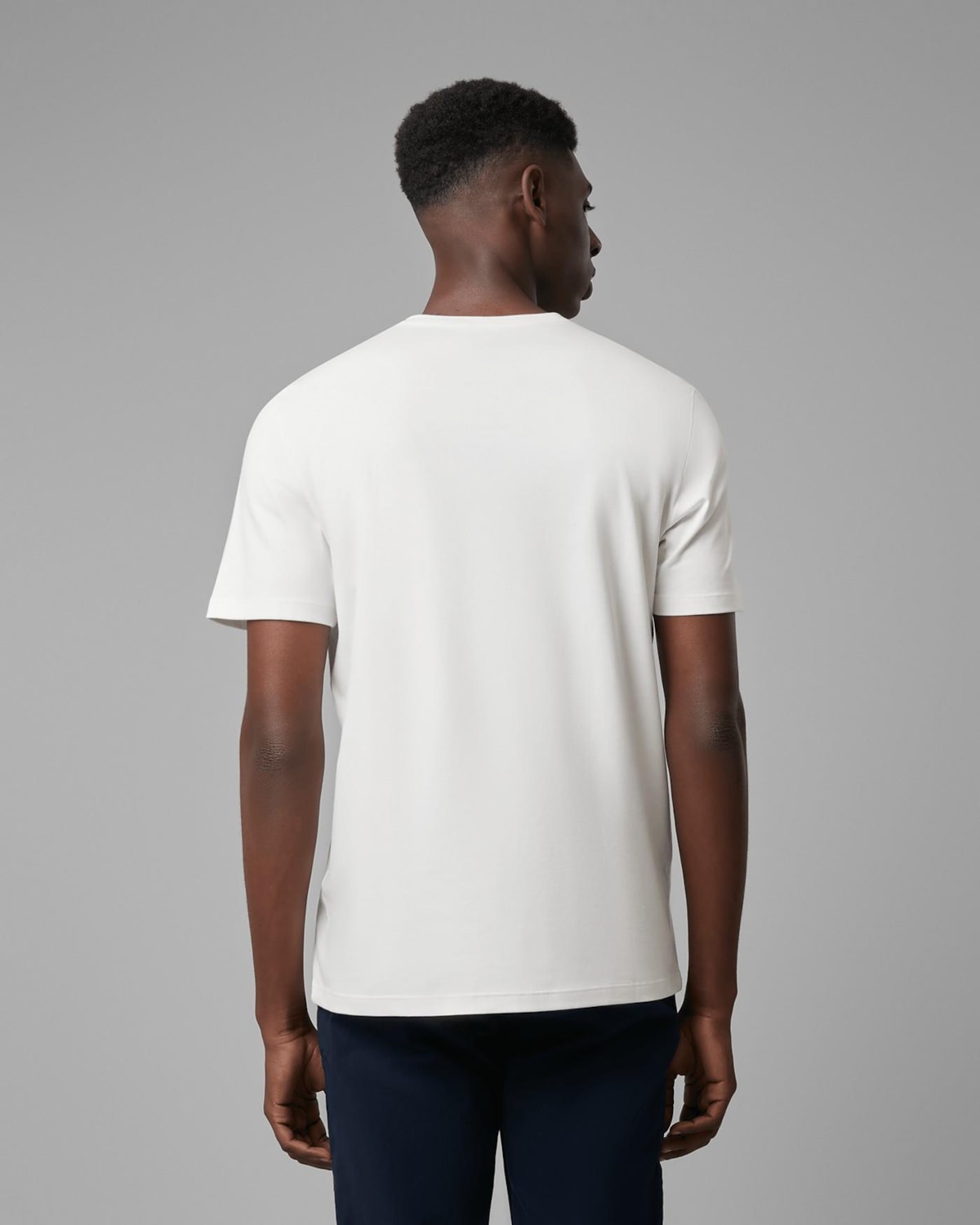 Camiseta Malha Dupla Pima