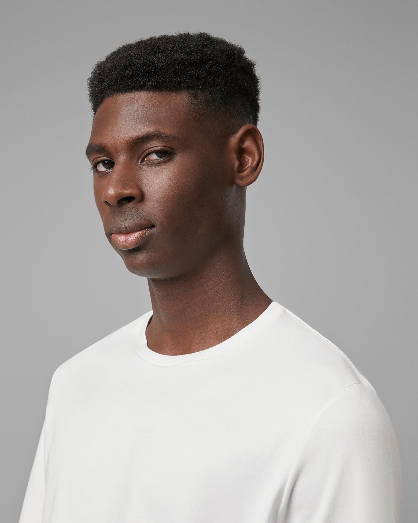 Camiseta Malha Dupla Pima