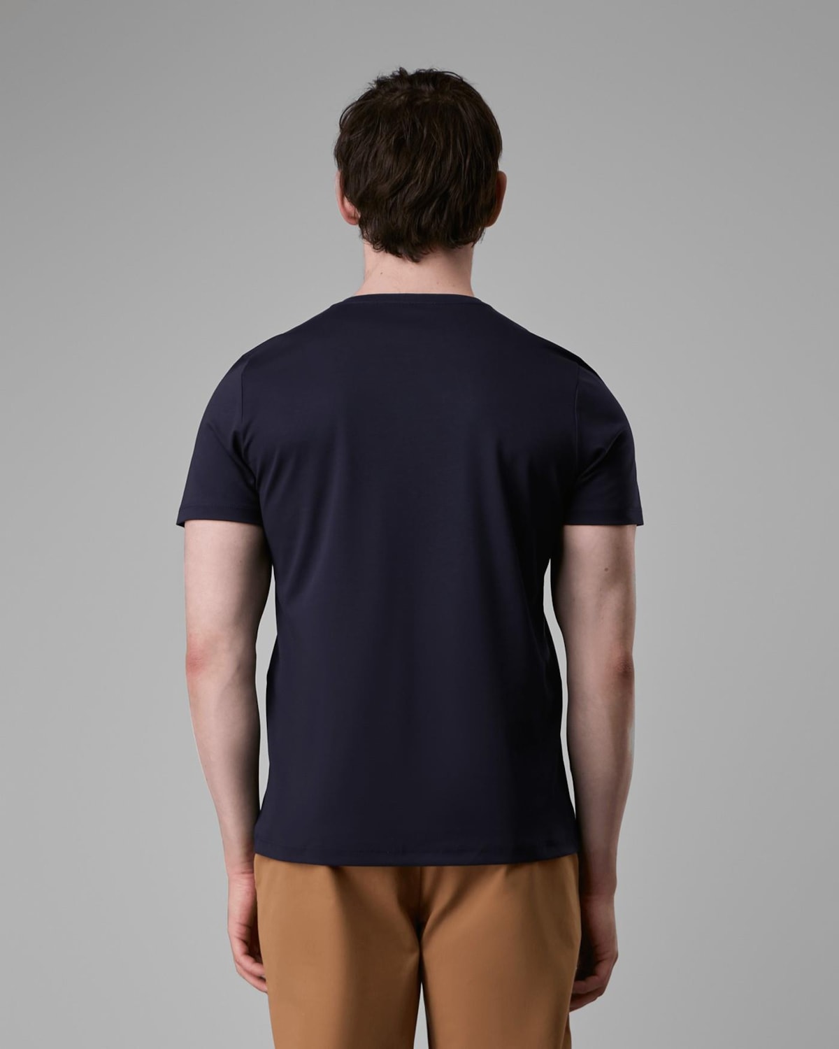 Camiseta Malha Dupla Pima