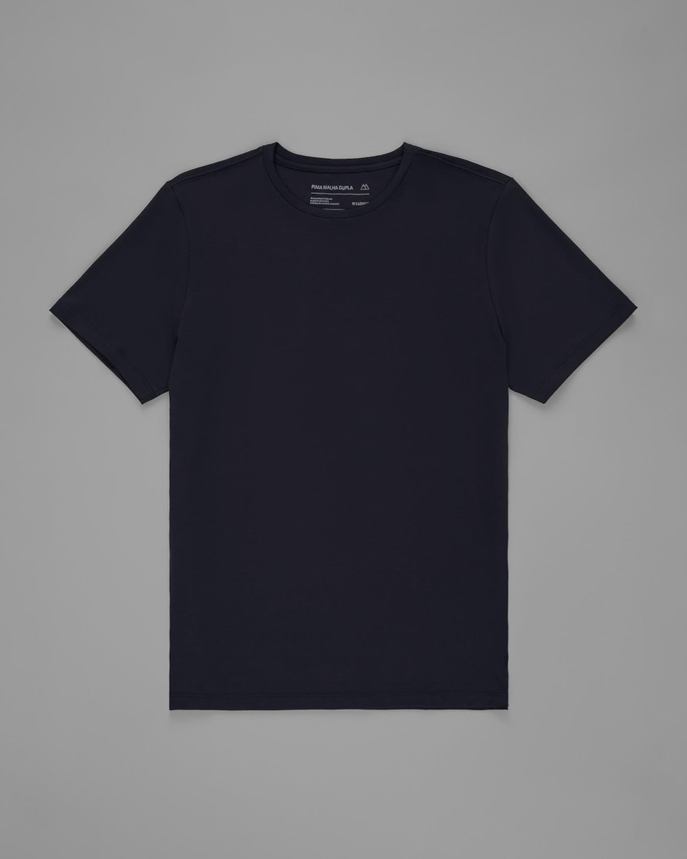 Camiseta Malha Dupla Pima